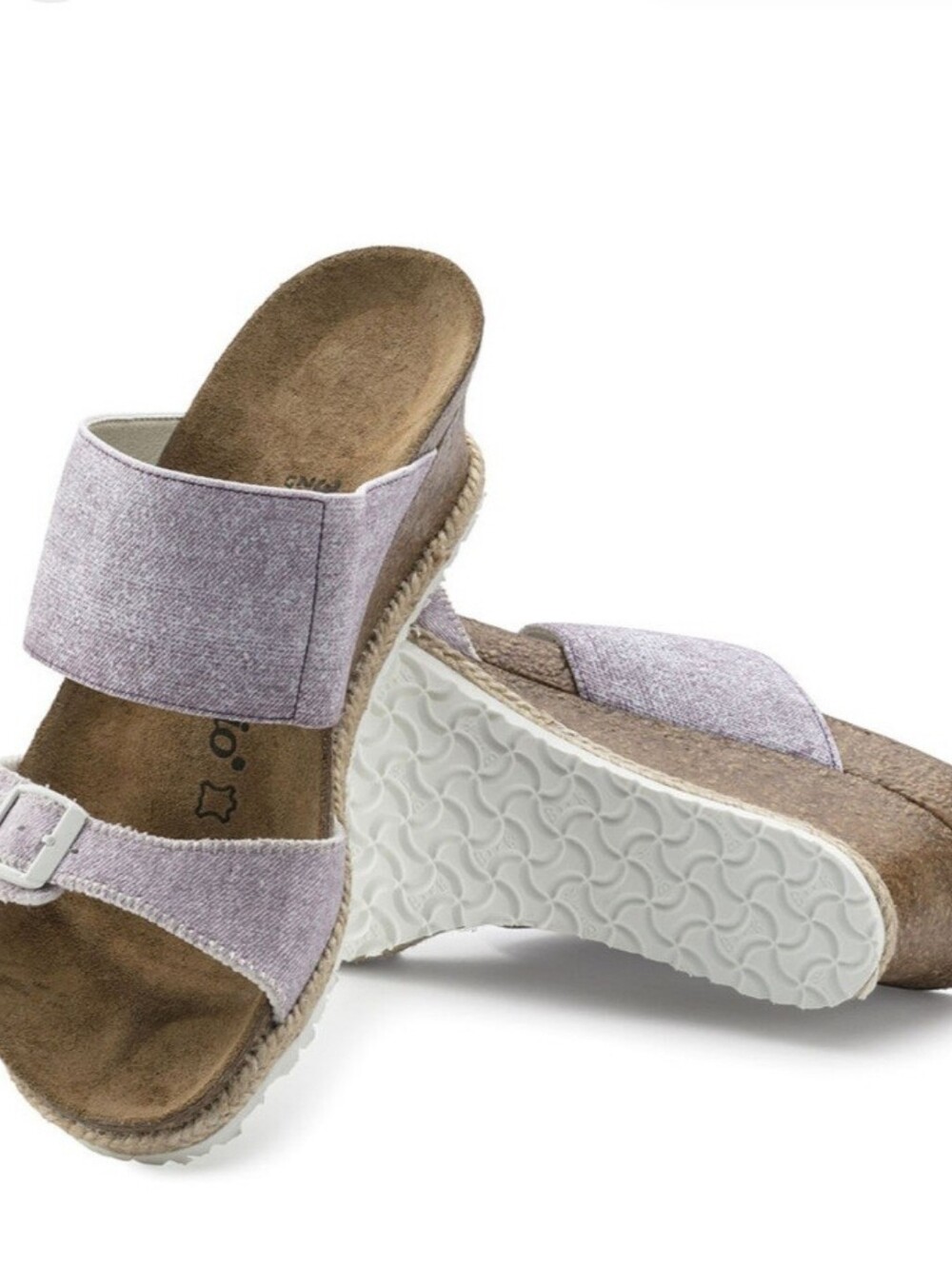 Birkenstock Papillio Della Wedge Sandals Women Sz 7 / EU 38
